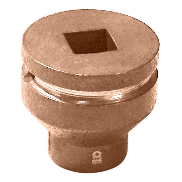 Pahwa QTi Non Sparking, Non Magnetic Impact Socket 1/2" (Hex) - 22 mm IS-30022